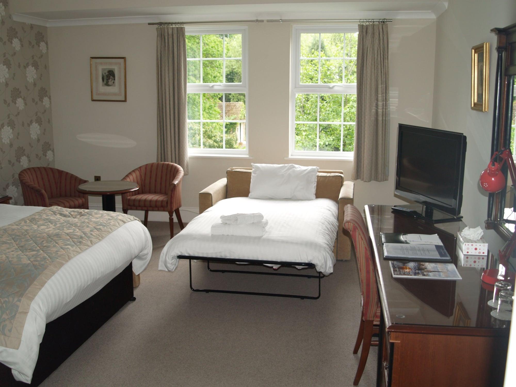 Woodland Manor Hotel Bedford Exterior foto