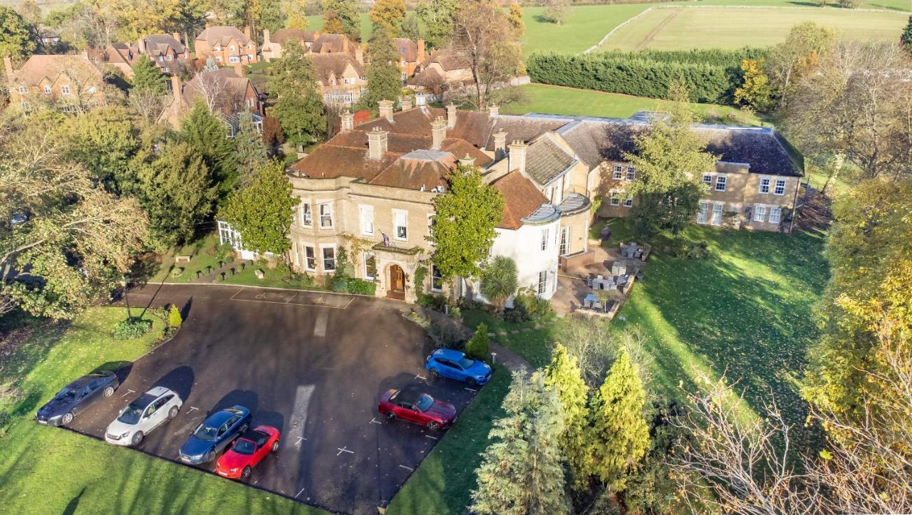 Woodland Manor Hotel Bedford Exterior foto